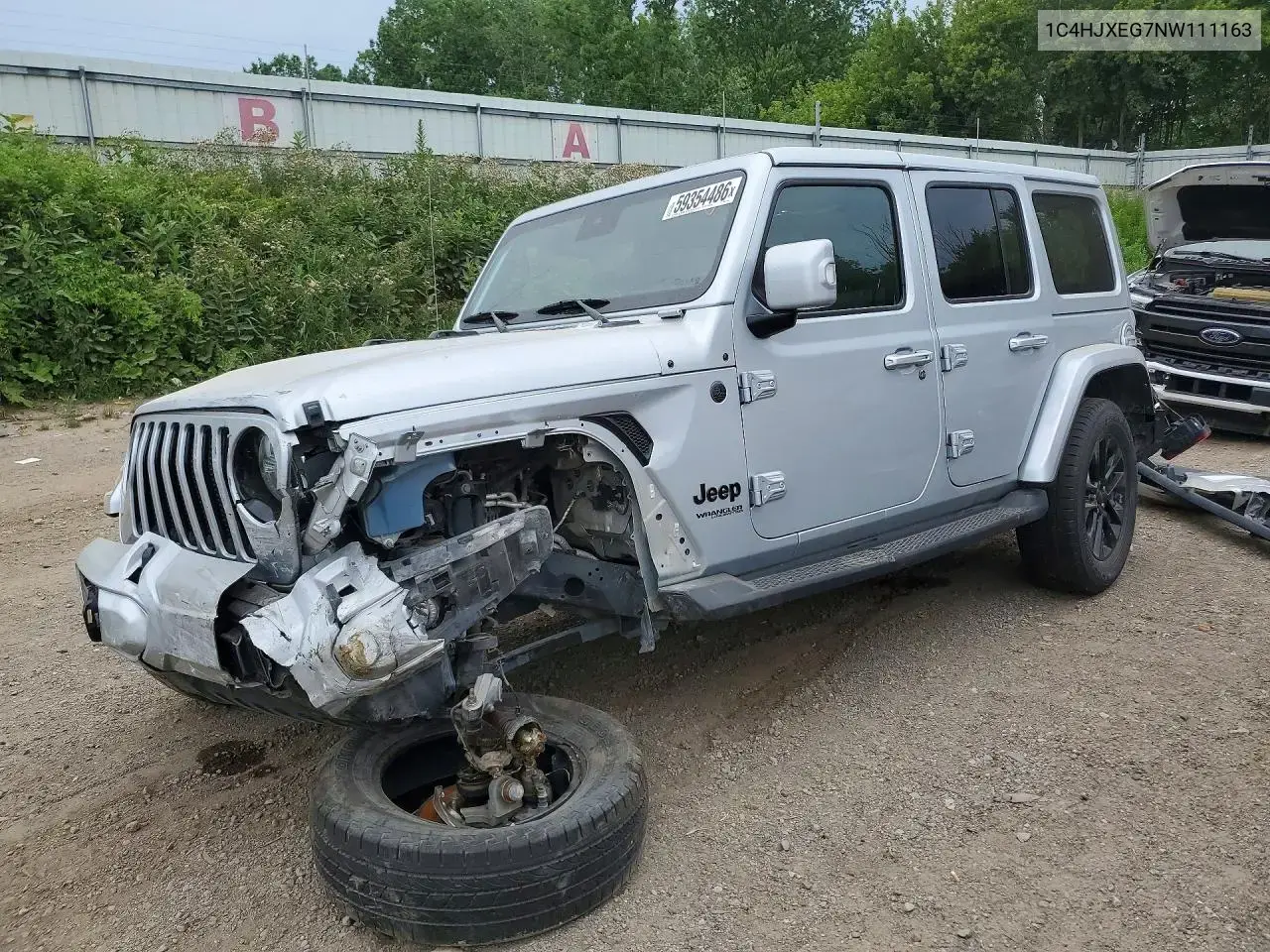 Jeep Wrangler Unlimited Sahara 2022