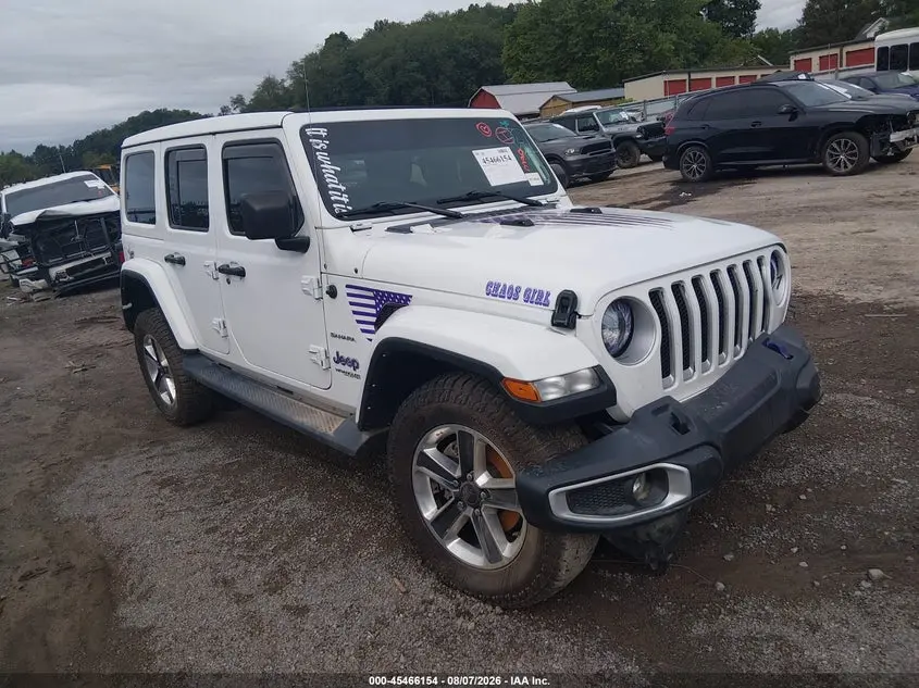Jeep Wrangler Unlimited Sahara 4X4 2022