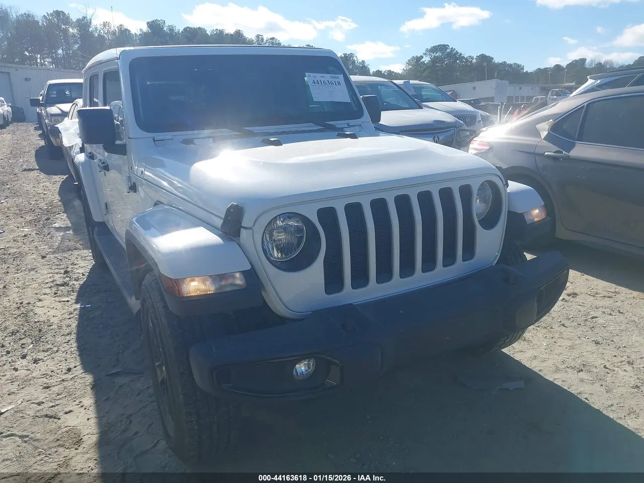 Jeep Wrangler Unlimited Sahara Altitude 4X4 2021