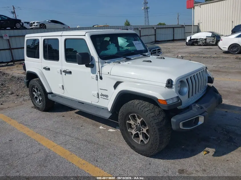 Jeep Wrangler Unlimited Sahara 4X4 2019