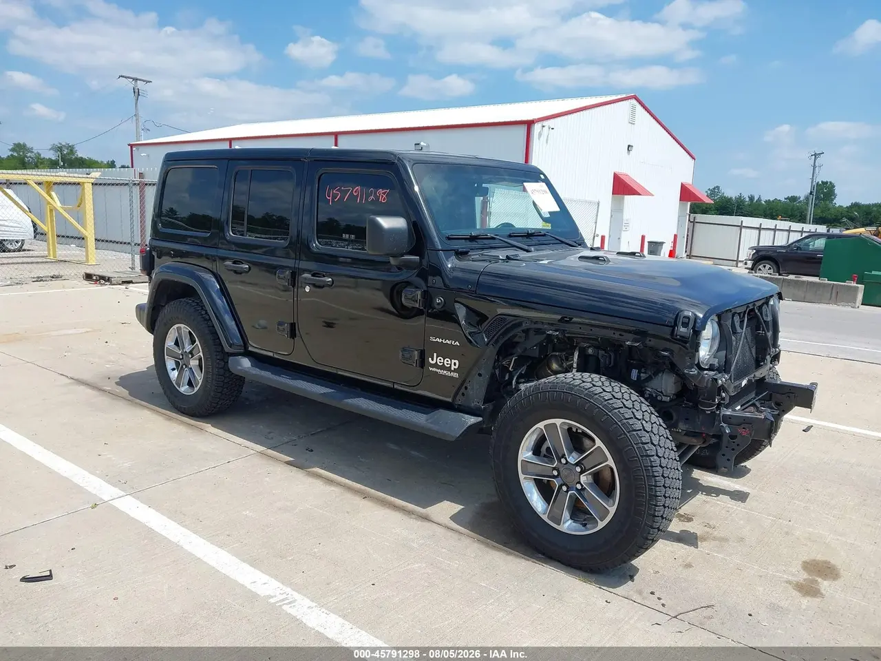Jeep Wrangler Unlimited Sahara 4X4 2021