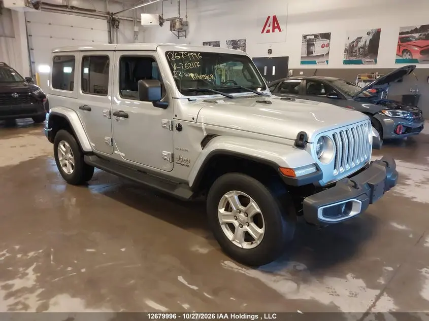 Jeep Wrangler Unlimited Sahara 2022