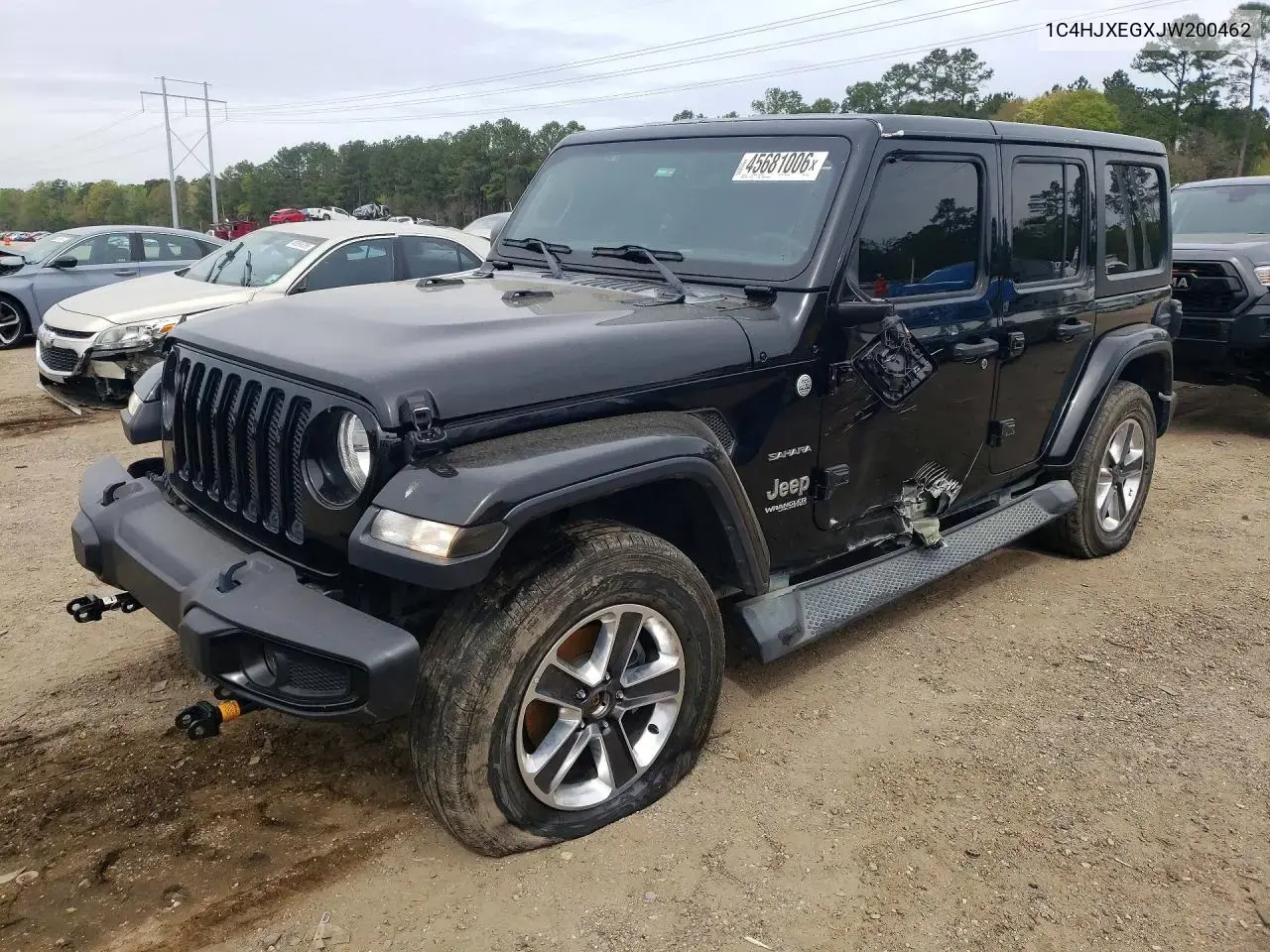 Jeep Wrangler Unlimited Sahara 2018