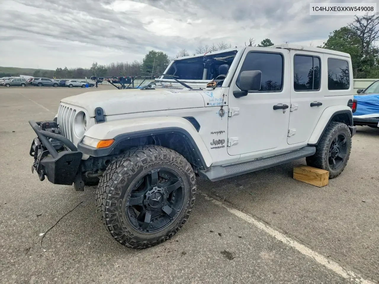 Jeep Wrangler Unlimited Sahara 2019