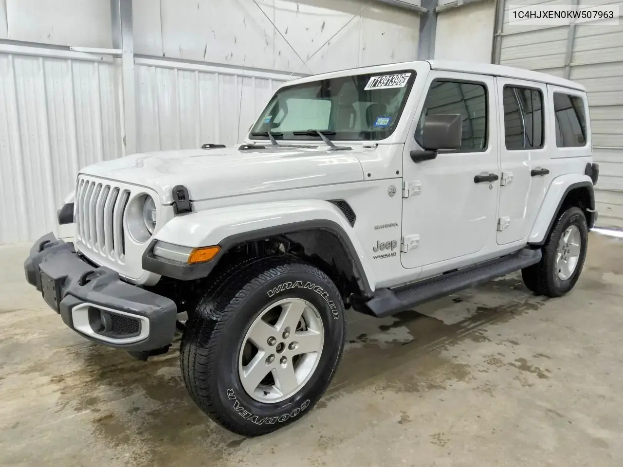 Jeep Wrangler Unlimited Sahara 2019