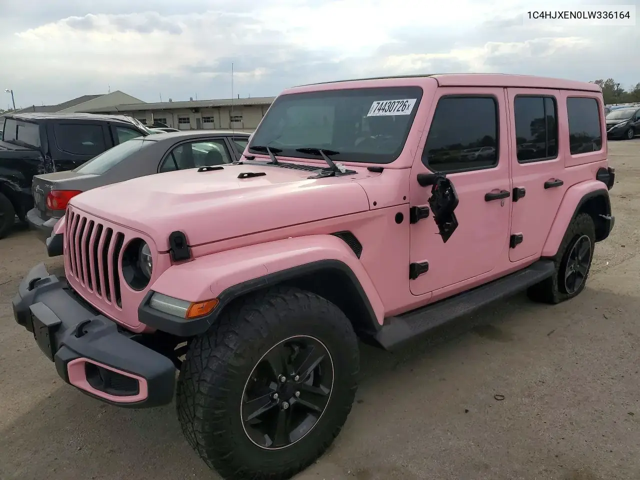 Jeep Wrangler Unlimited Sahara 2020