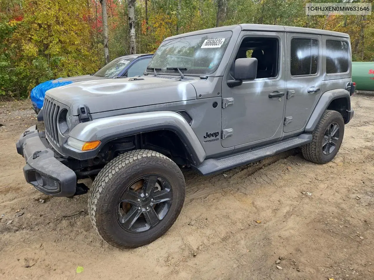 Jeep Wrangler Unlimited Sahara 2021