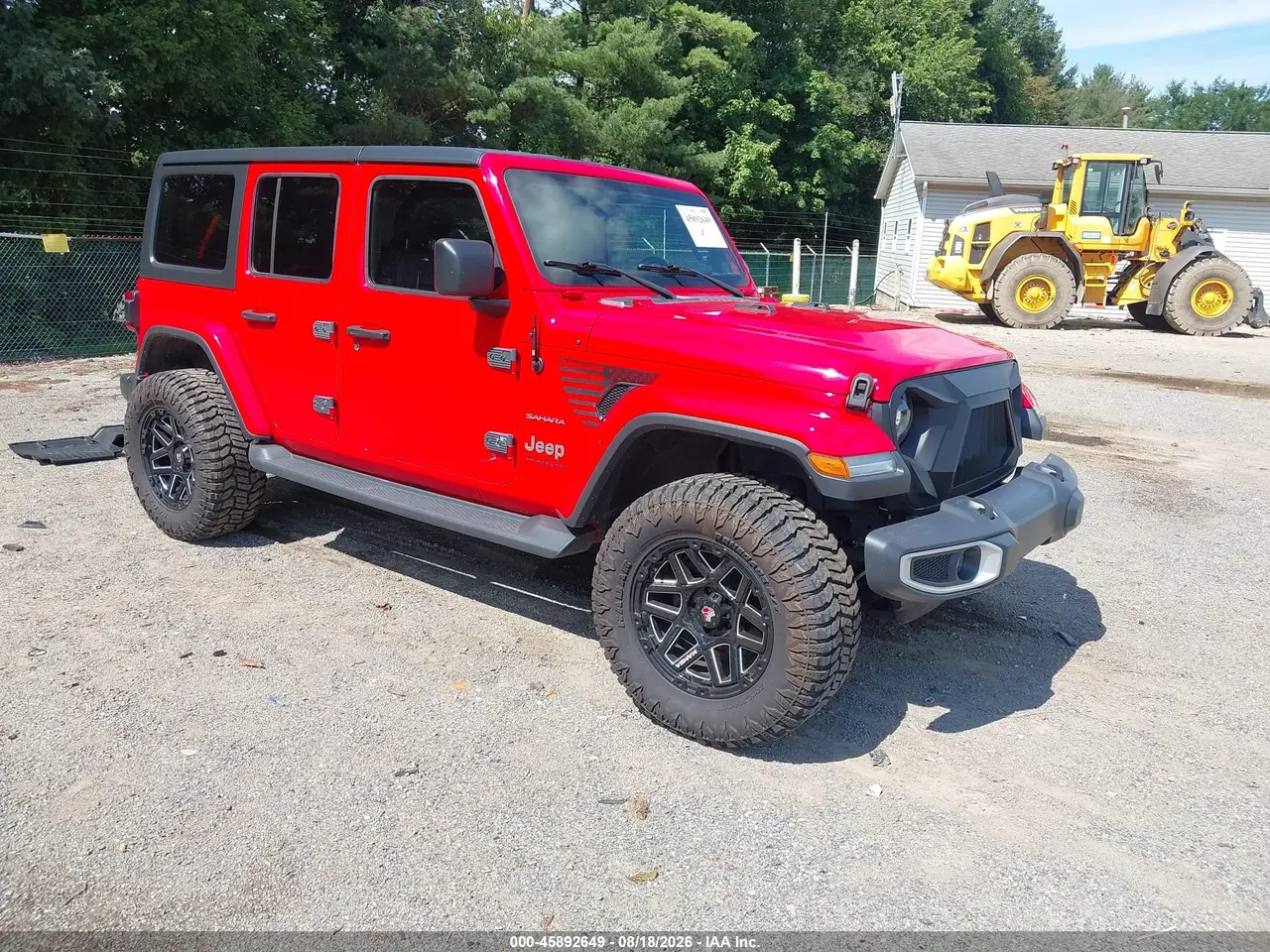 Jeep Wrangler Unlimited Sahara 4X4 2020