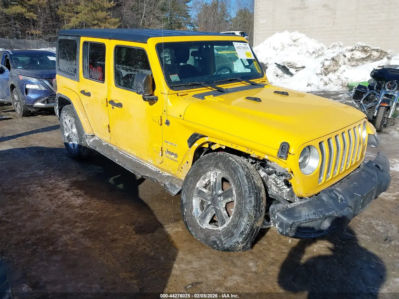 Jeep Wrangler Unlimited Sahara 4X4 2021