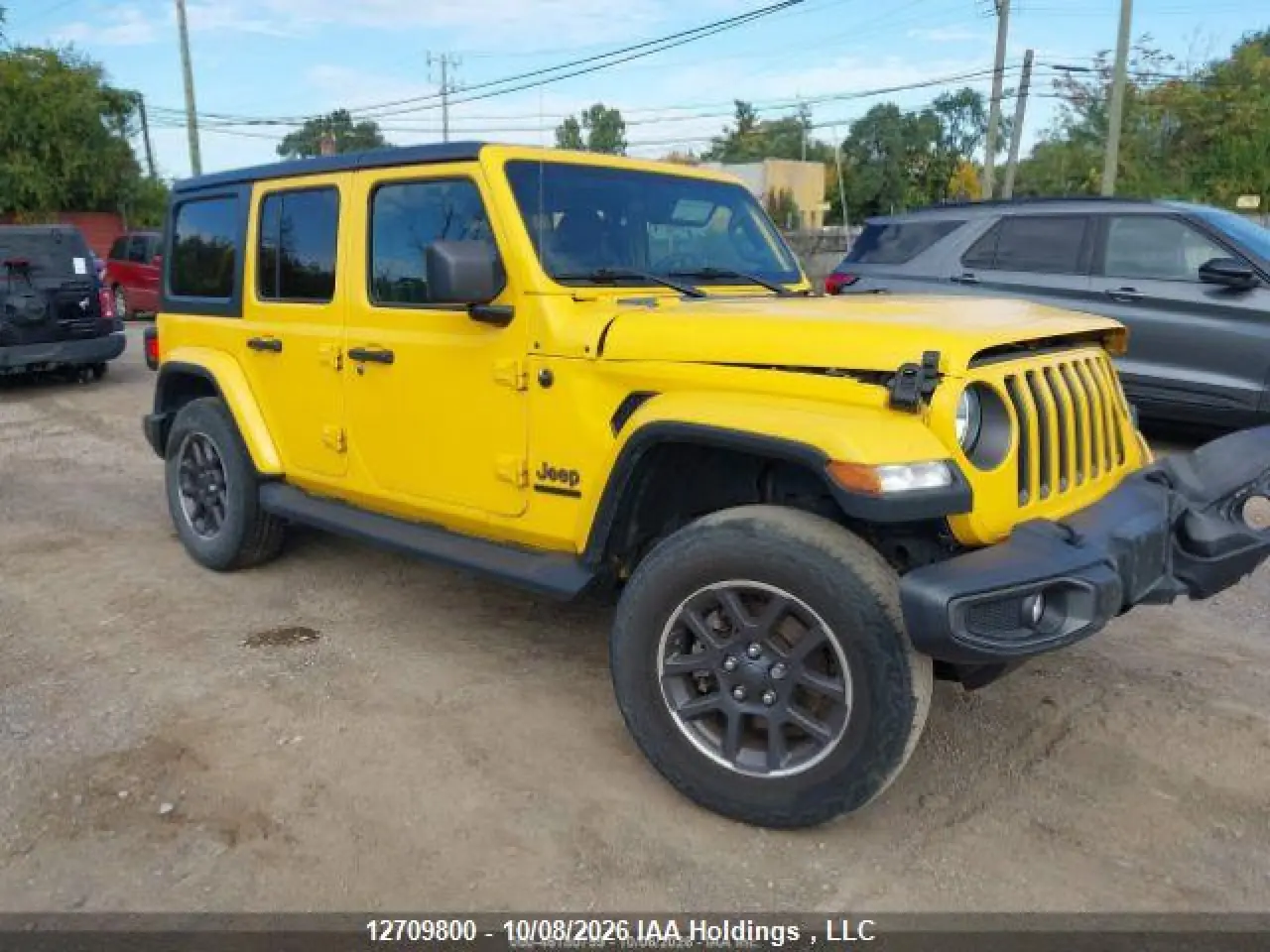 Jeep Wrangler Unlimited Sahara 2021
