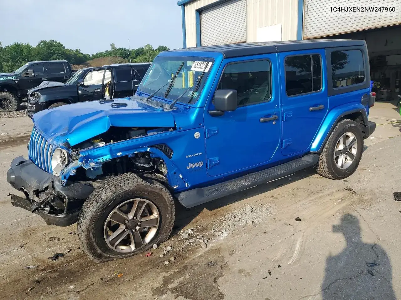 Jeep Wrangler Unlimited Sahara 2022