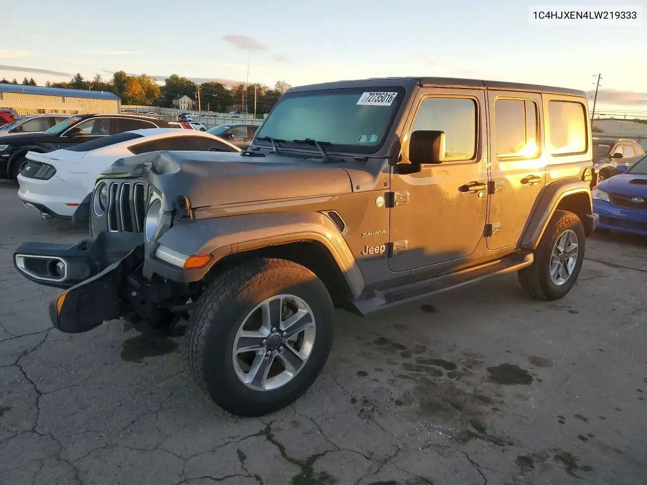 Jeep Wrangler Unlimited Sahara 2020