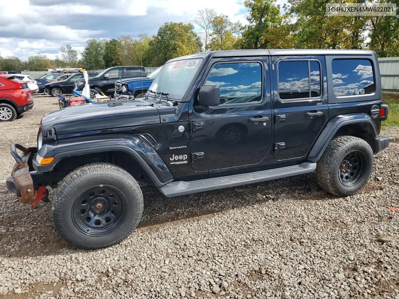 Jeep Wrangler Unlimited Sahara 2021