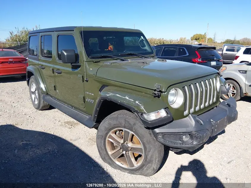 Jeep Wrangler Unlimited Sahara 2021