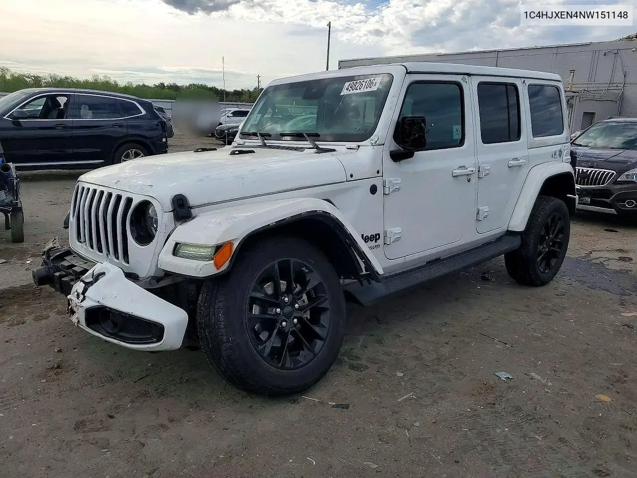 Jeep Wrangler Unlimited Sahara 2022