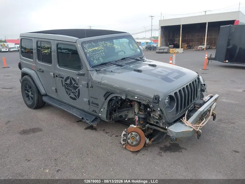 Jeep Wrangler Unlimited Sahara 2020