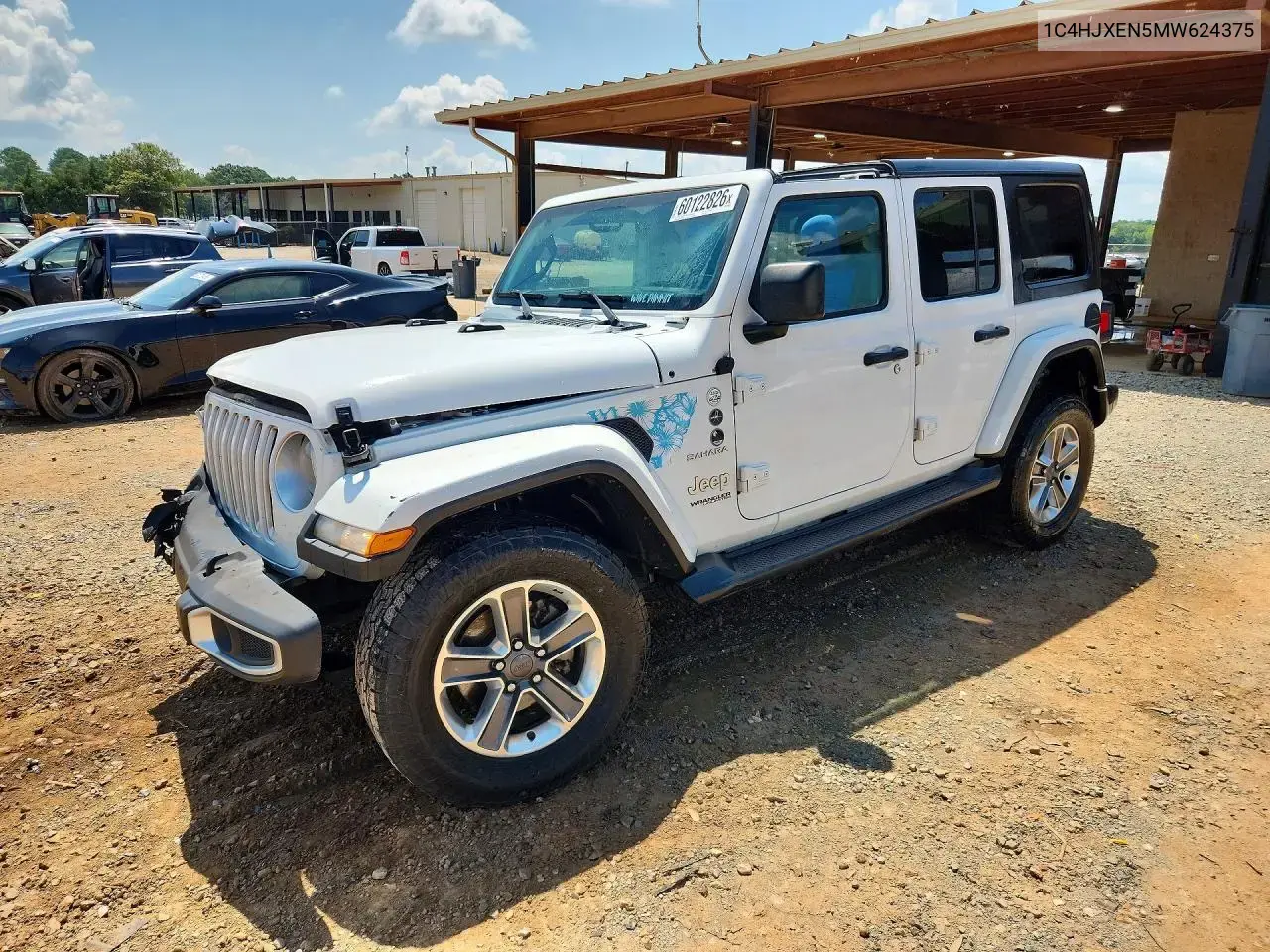 Jeep Wrangler Unlimited Sahara 2021