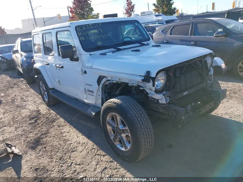 Jeep Wrangler Unlimited Sahara 2018