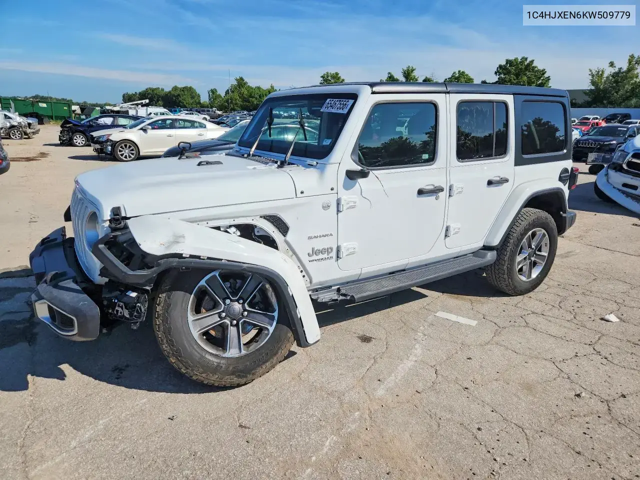 Jeep Wrangler Unlimited Sahara 2019