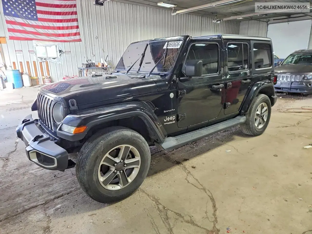 Jeep Wrangler Unlimited Sahara 2019