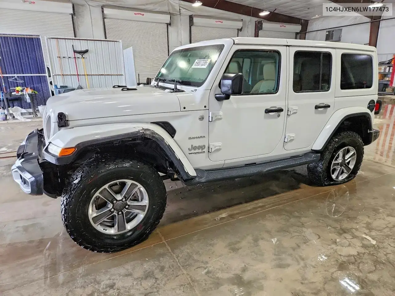 Jeep Wrangler Unlimited Sahara 2020