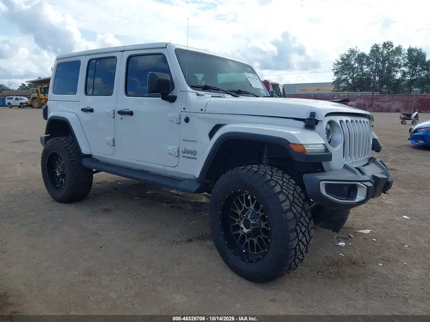 Jeep Wrangler Unlimited Sahara 4X4 2020