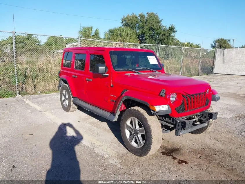 Jeep Wrangler Unlimited Sahara 2021