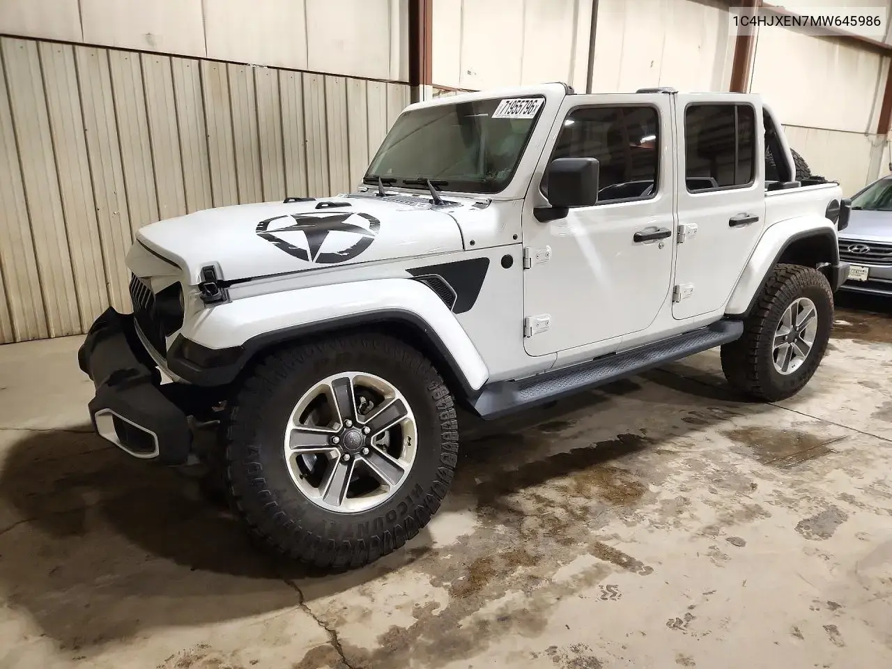 Jeep Wrangler Unlimited Sahara 2021