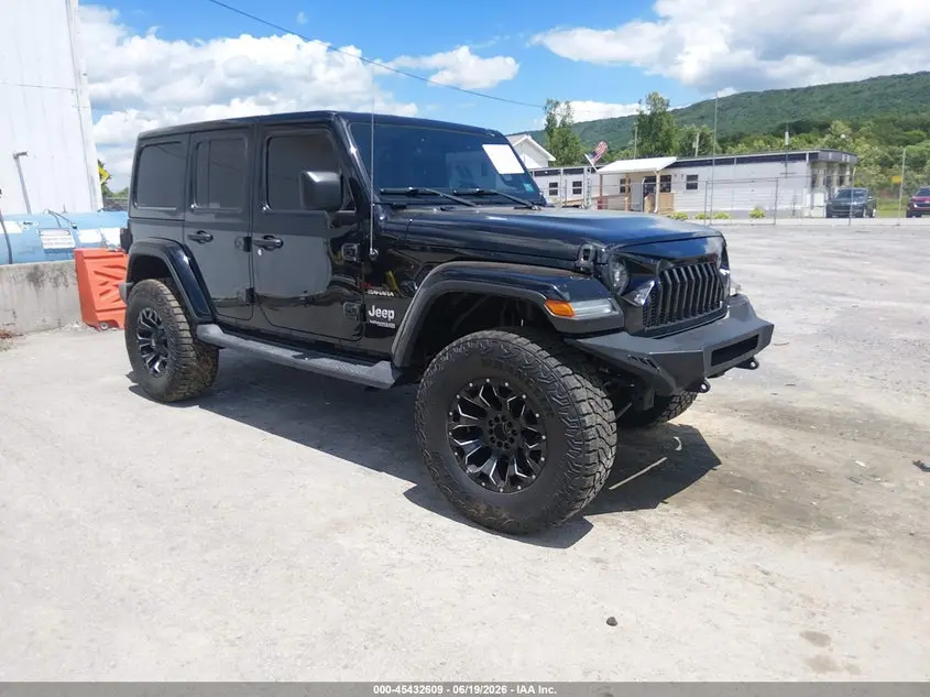 Jeep Wrangler Unlimited Sahara 4X4 2019