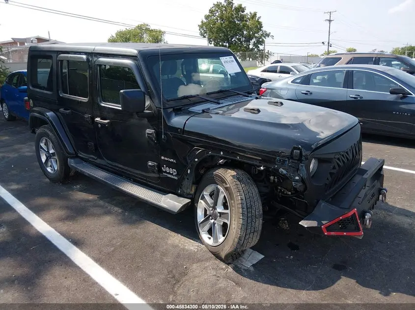Jeep Wrangler Unlimited Sahara 4X4 2020