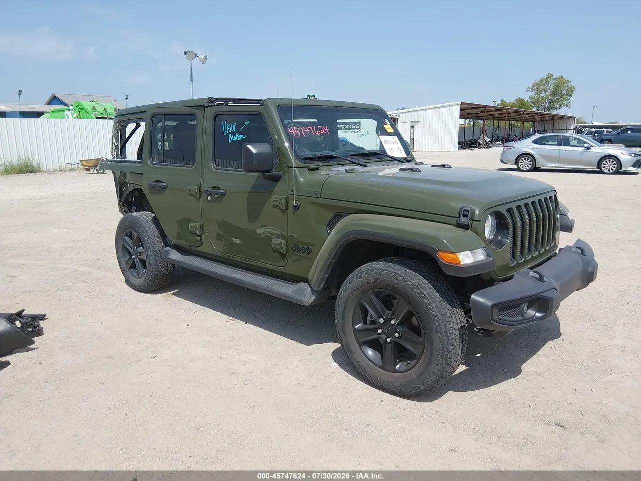 Jeep Wrangler Unlimited Sahara Altitude 4X4 2021