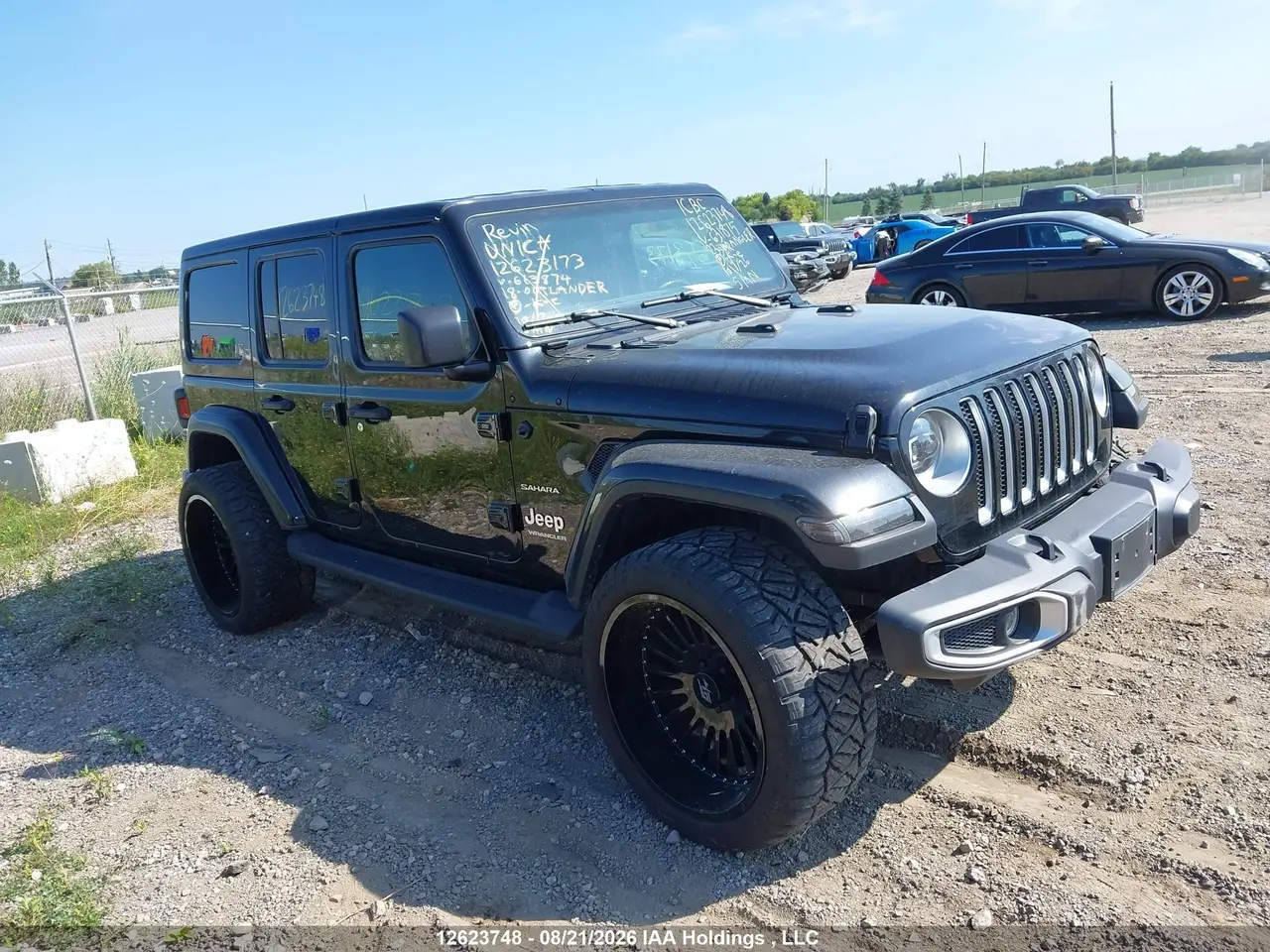 Jeep Wrangler Sahara 2023