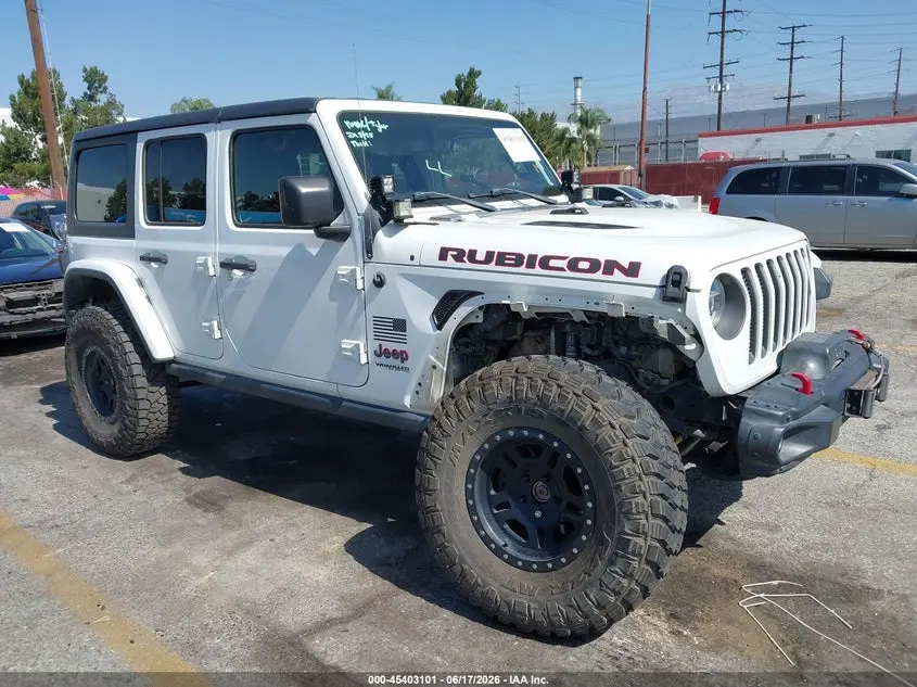 Jeep Wrangler Unlimited Rubicon 4X4 2018
