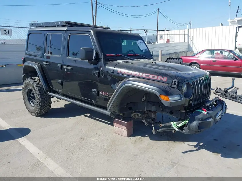 Jeep Wrangler Unlimited Rubicon 4X4 2019