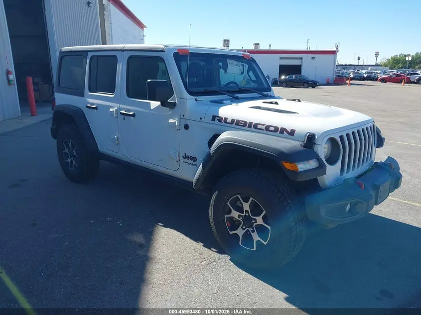 Jeep Wrangler Unlimited Rubicon 4X4 2020