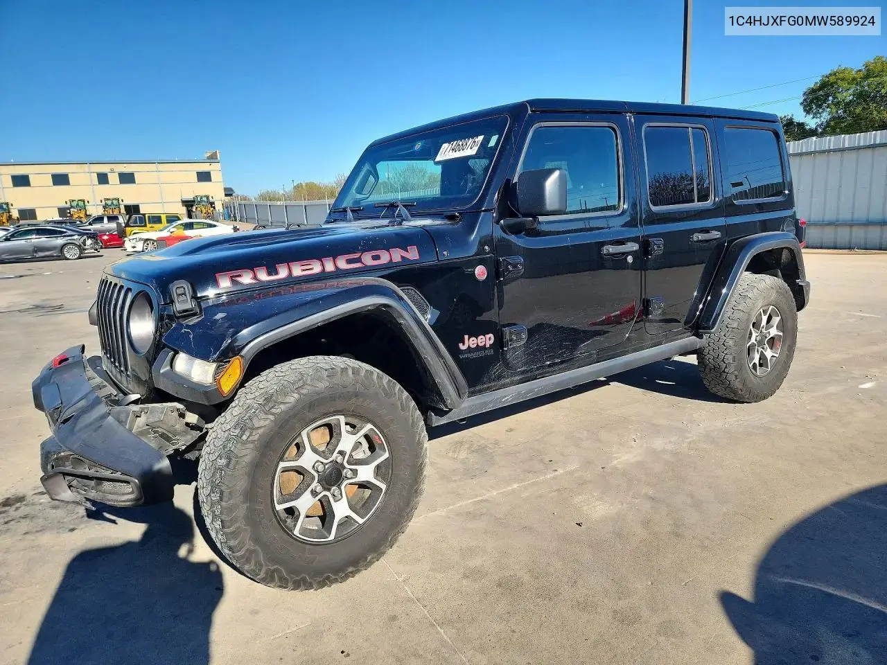 Jeep Wrangler Unlimited Rubicon 2021