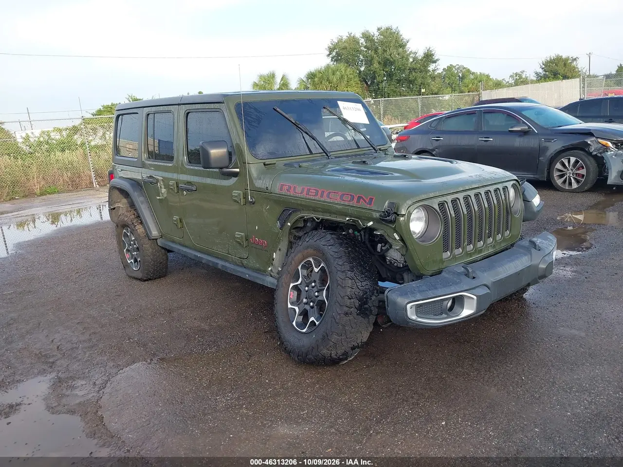 Jeep Wrangler 4-Door Rubicon 4X4 2023