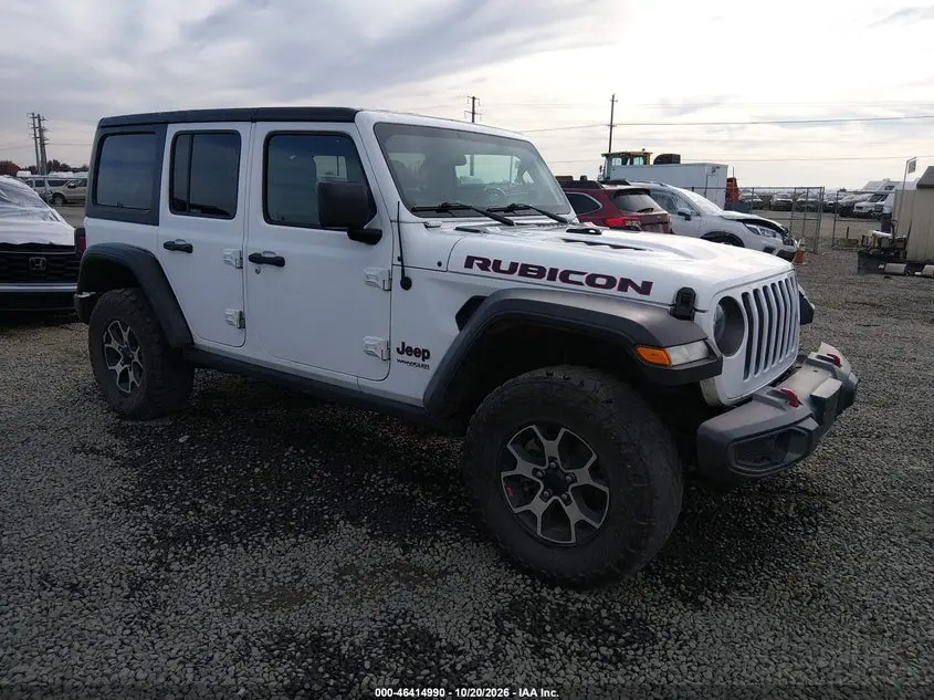 Jeep Wrangler Unlimited Rubicon 4X4 2020