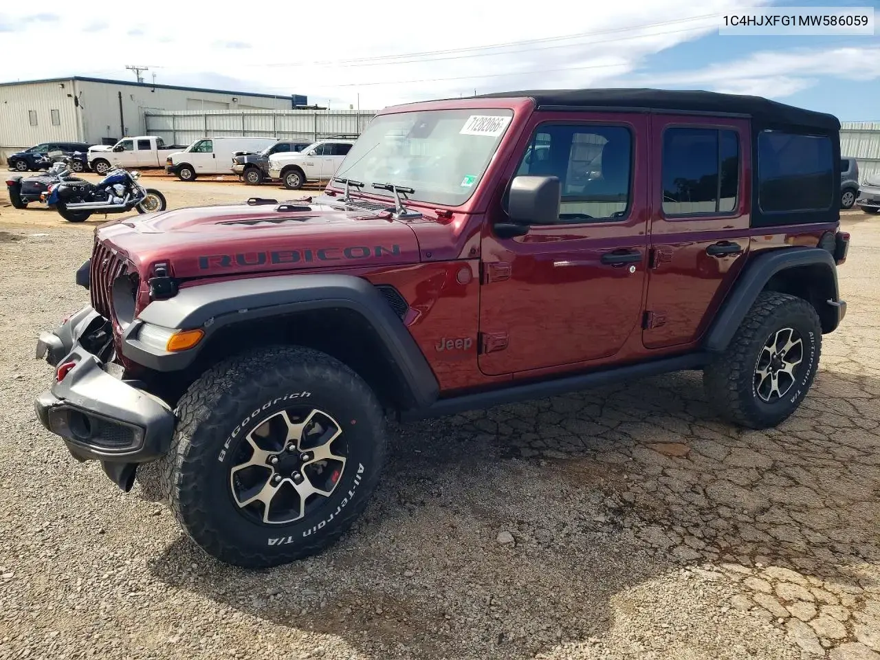 Jeep Wrangler Rubicon 2021