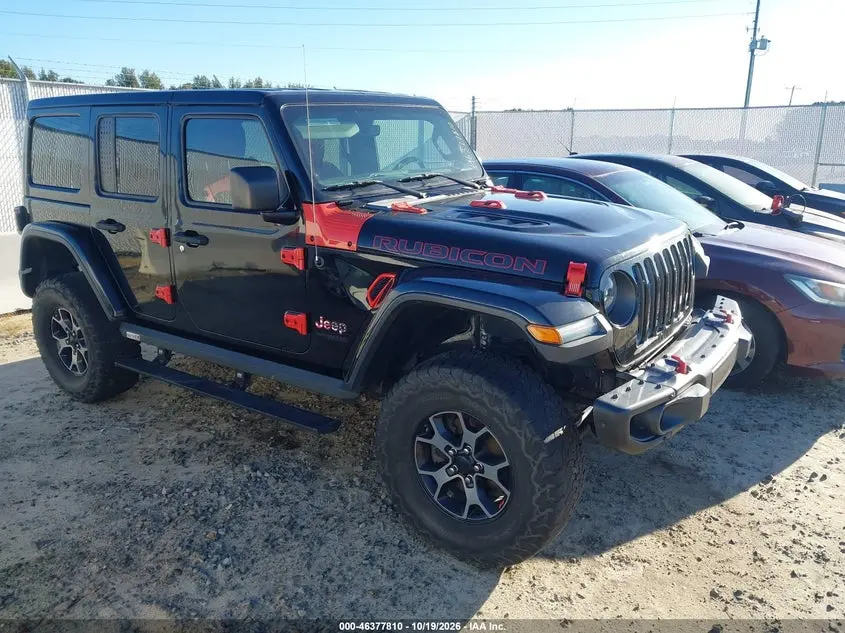Jeep Wrangler Unlimited Rubicon 4X4 2018