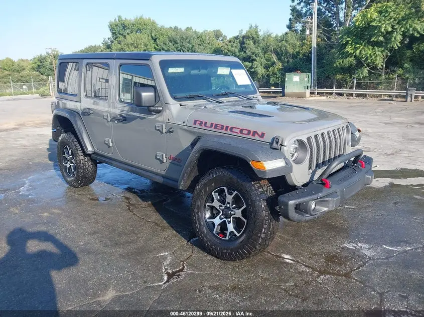 Jeep Wrangler Unlimited Rubicon 4X4 2020