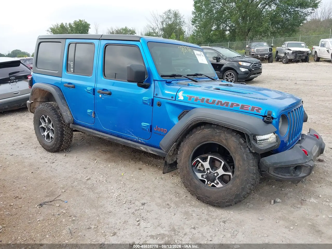 Jeep Wrangler Unlimited Rubicon 4X4 2022