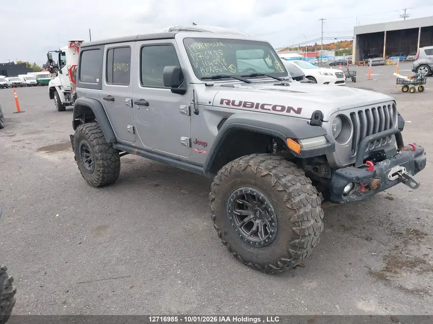 Jeep Wrangler Unlimited Rubicon 2018