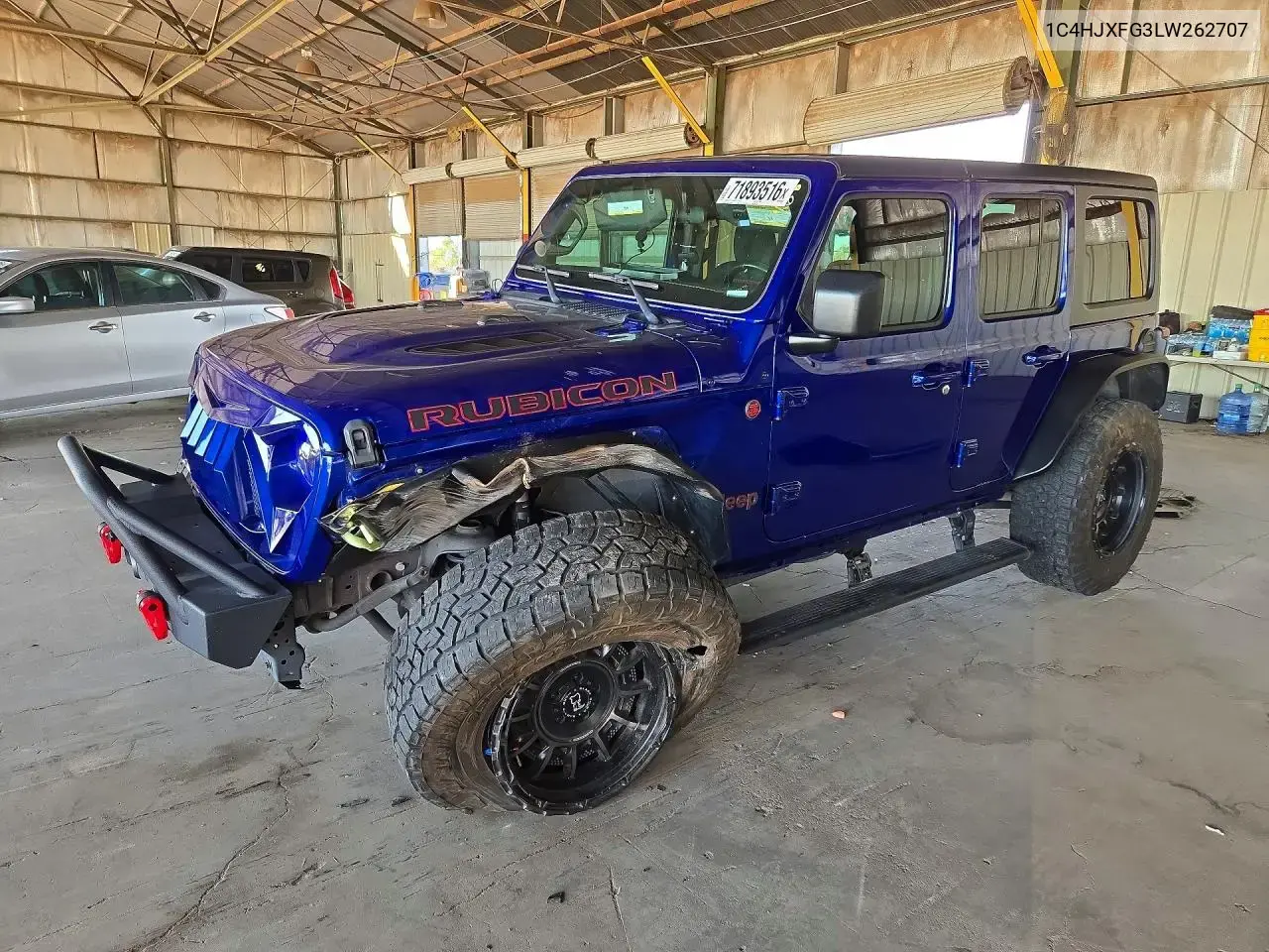 Jeep Wrangler Unlimited Rubicon 2020