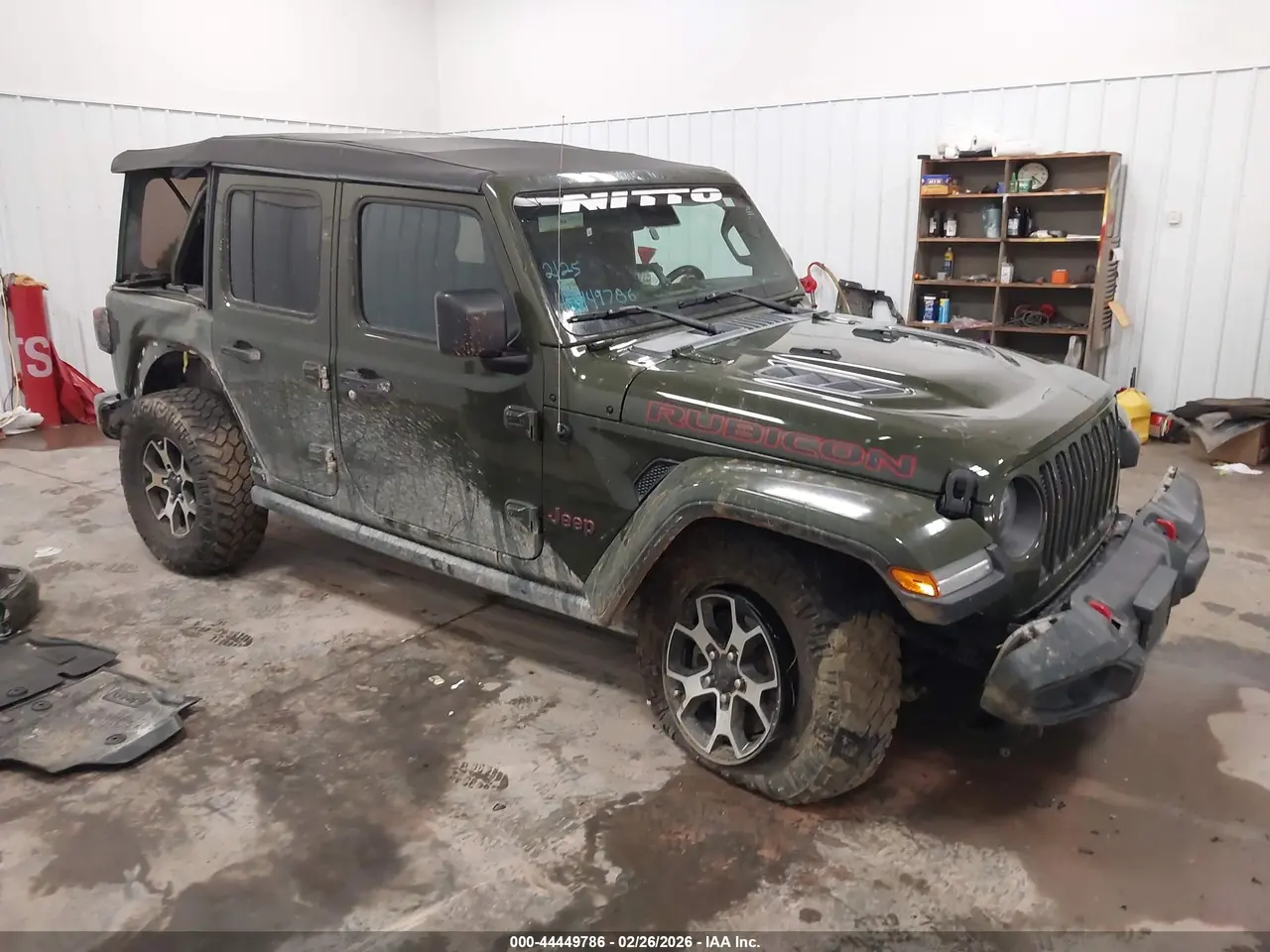 Jeep Wrangler Unlimited Rubicon 4X4 2021