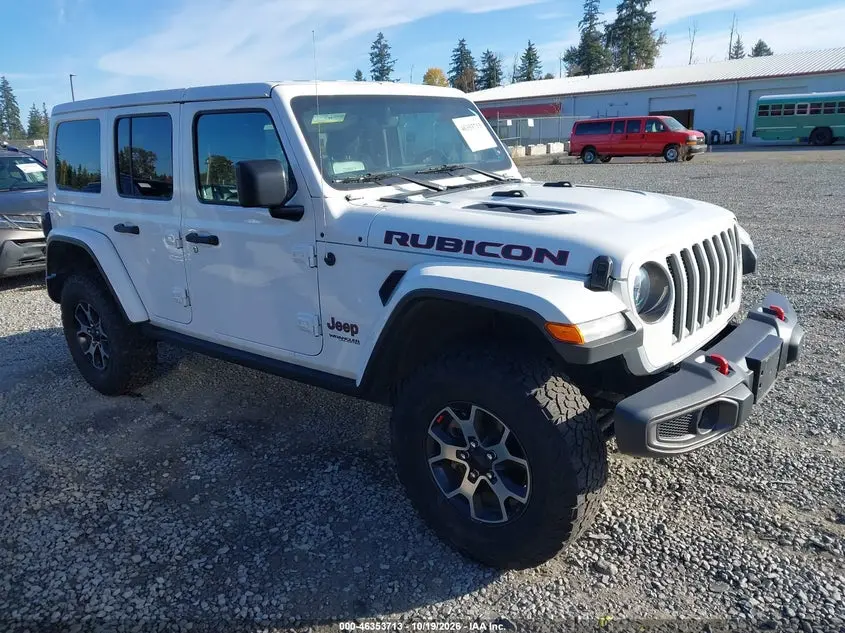 Jeep Wrangler Unlimited Rubicon 4X4 2018