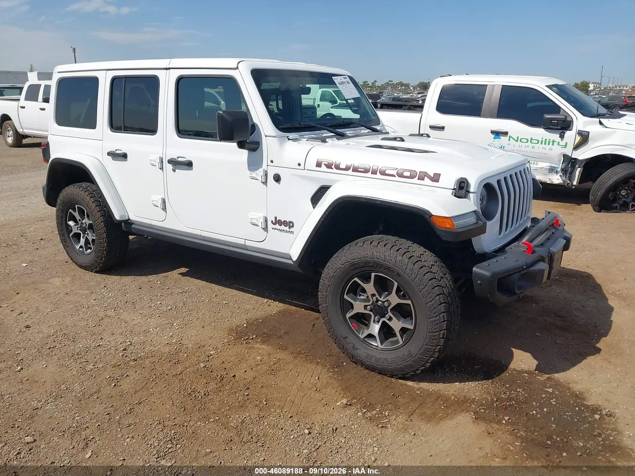 Jeep Wrangler Unlimited Rubicon 4X4 2021