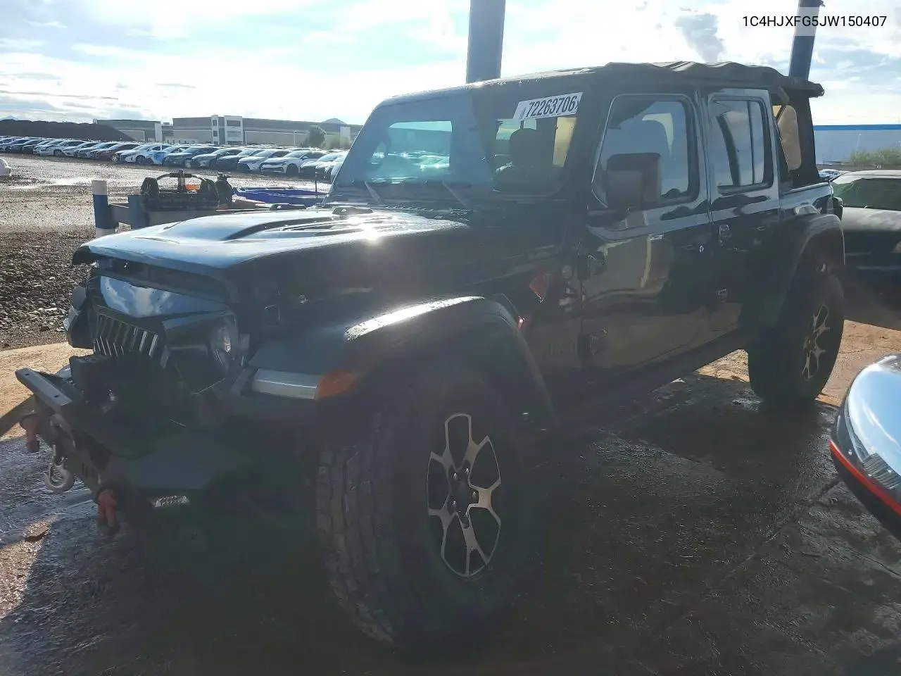 Jeep Wrangler Unlimited Rubicon 2018