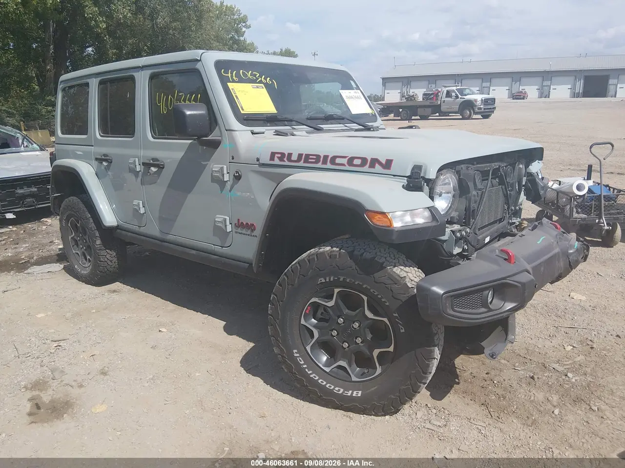 Jeep Wrangler 4-Door Rubicon 4X4 2023
