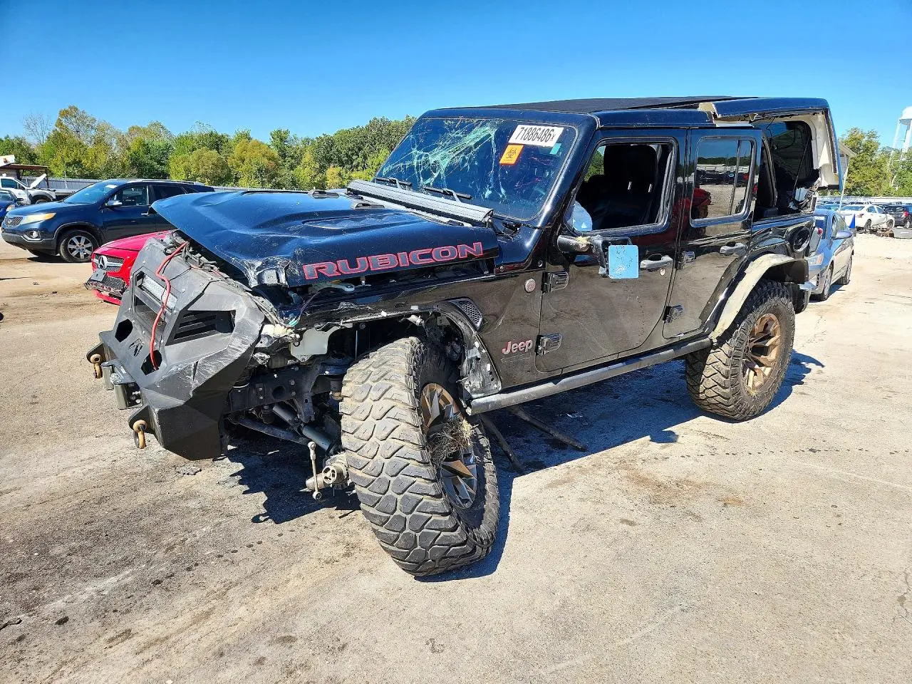 Jeep Wrangler Unlimited Rubicon 2019